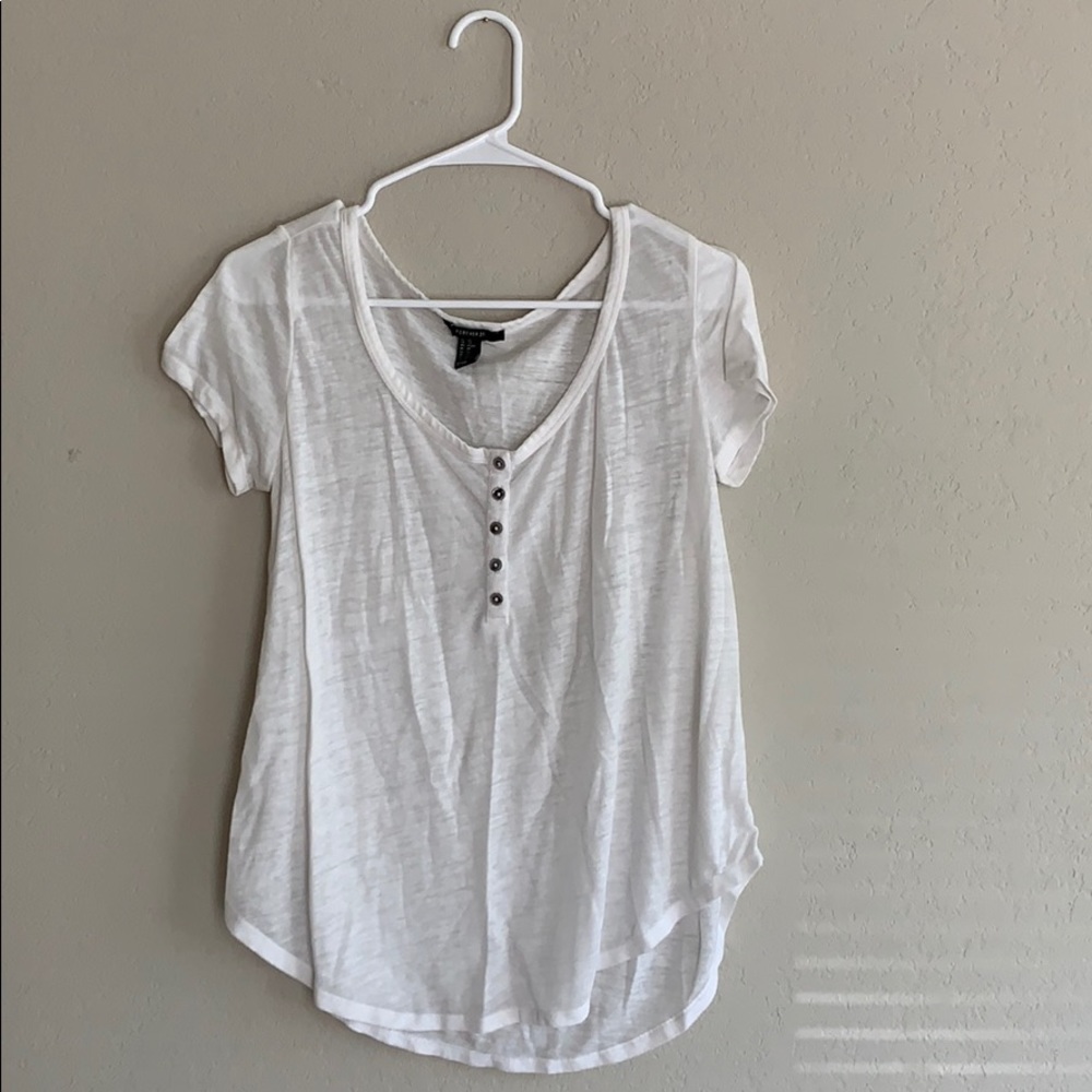 Forever 21 flowy t shirt